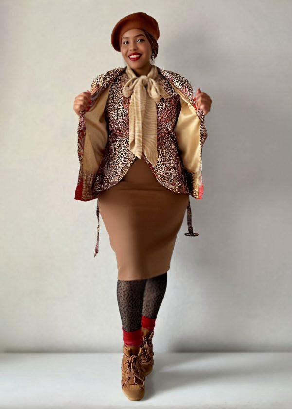 Kimono-Blusenjacke- chui