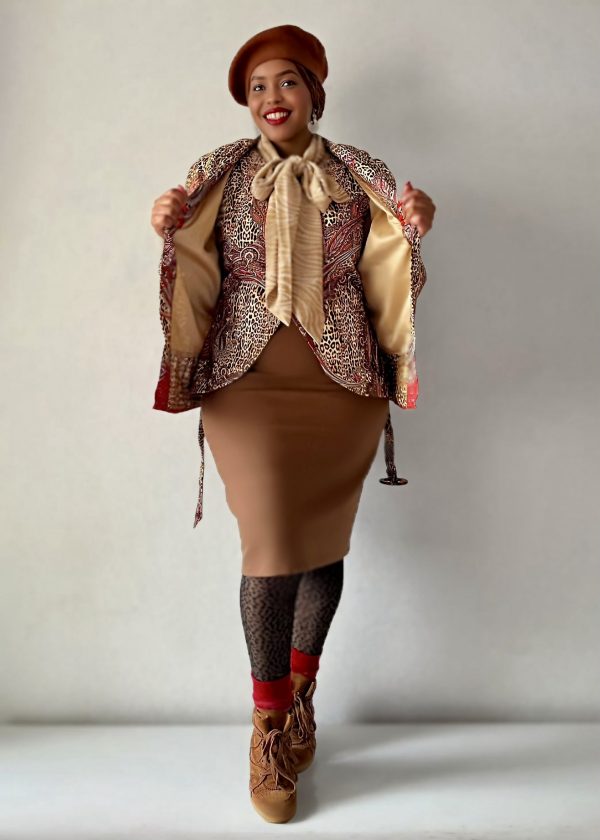 Kimono-Blusenjacke- chui