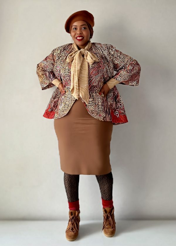 Kimono-Blusenjacke- chui