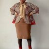 Kimono-Blusenjacke- chui