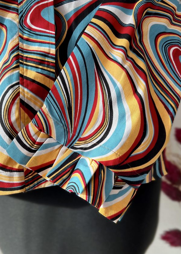Bluse/Jacke -Rina