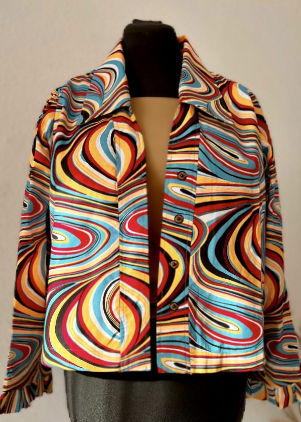 Bluse/Jacke -Rina