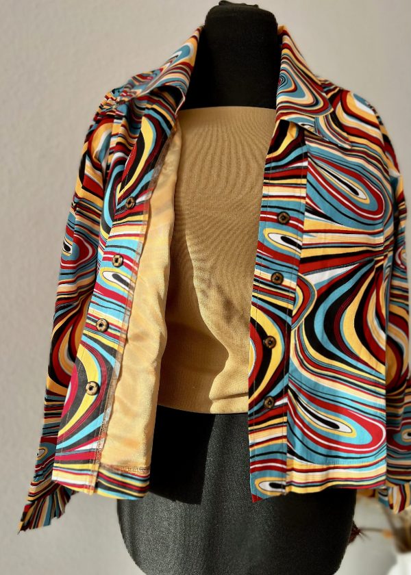 Bluse/Jacke -Rina