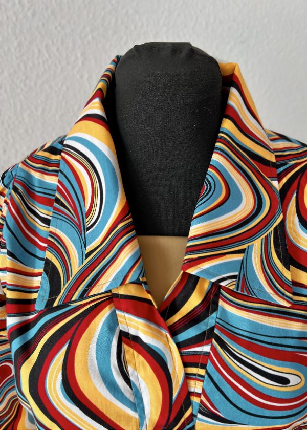 Bluse/Jacke -Rina