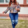 Bluse/Jacke -Rina