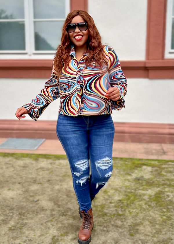 Bluse/Jacke -Rina