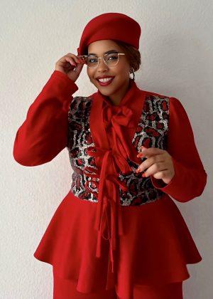 Facetune_12-12-2025-18-09-58 Pailletten-Oberteil -Scarlet