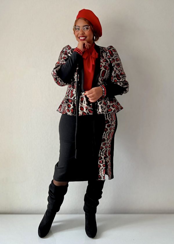 Pailletten- Zweiteiler-Belle