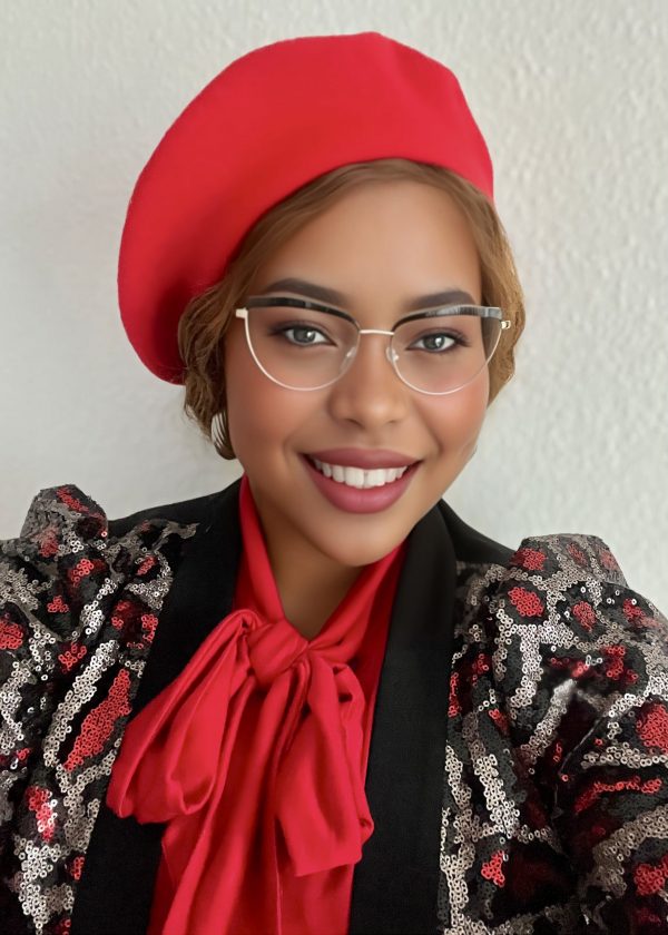 Pailletten- Zweiteiler-Belle