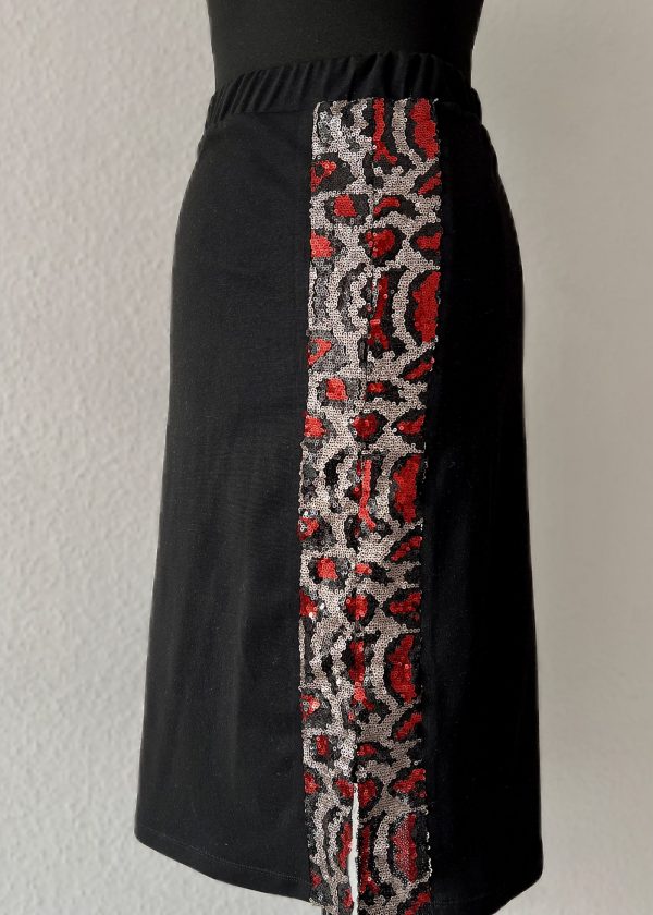 Pailletten- Zweiteiler-Belle