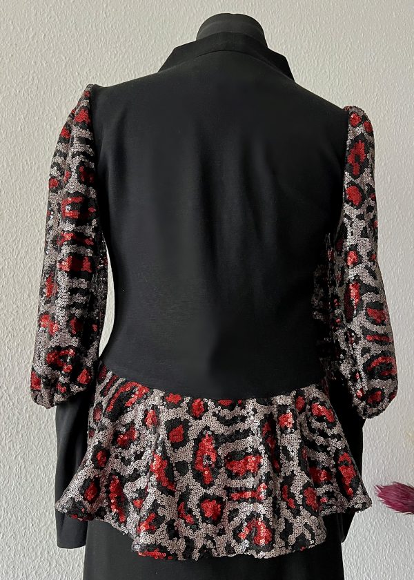 Pailletten- Zweiteiler-Belle