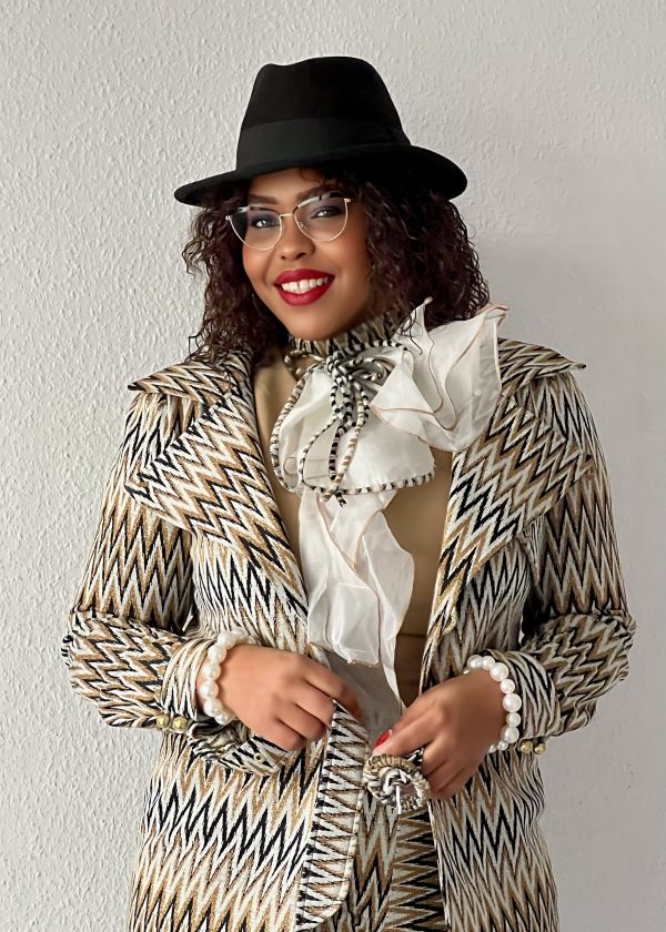 Wickeloptik Blazer- Calista