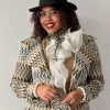 Wickeloptik Blazer- Calista