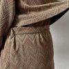 Wickeloptik Blazer- Golden- Calm.