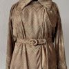 Wickeloptik Blazer- Golden- Calm.