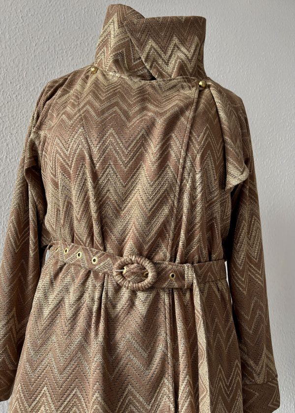 Wickeloptik Blazer- Golden- Calm.