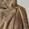 Wickeloptik Blazer- Golden- Calm.