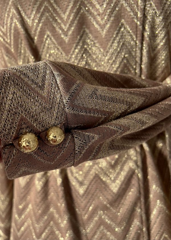 Wickeloptik Blazer- Golden- Calm.