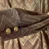 Wickeloptik Blazer- Golden- Calm.