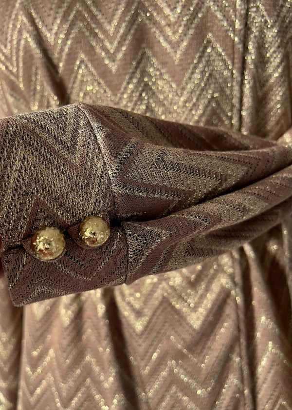 Wickeloptik Blazer- Golden- Calm.
