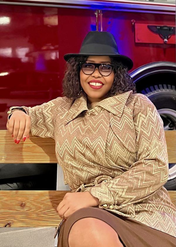 Wickeloptik Blazer- Golden- Calm.