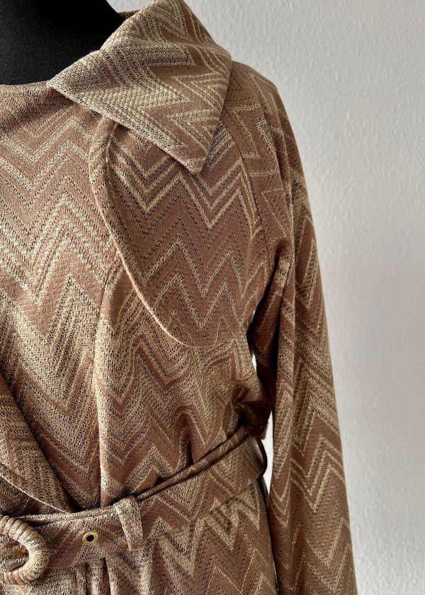 Wickeloptik Blazer- Golden- Calm.