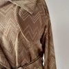 Wickeloptik Blazer- Golden- Calm.