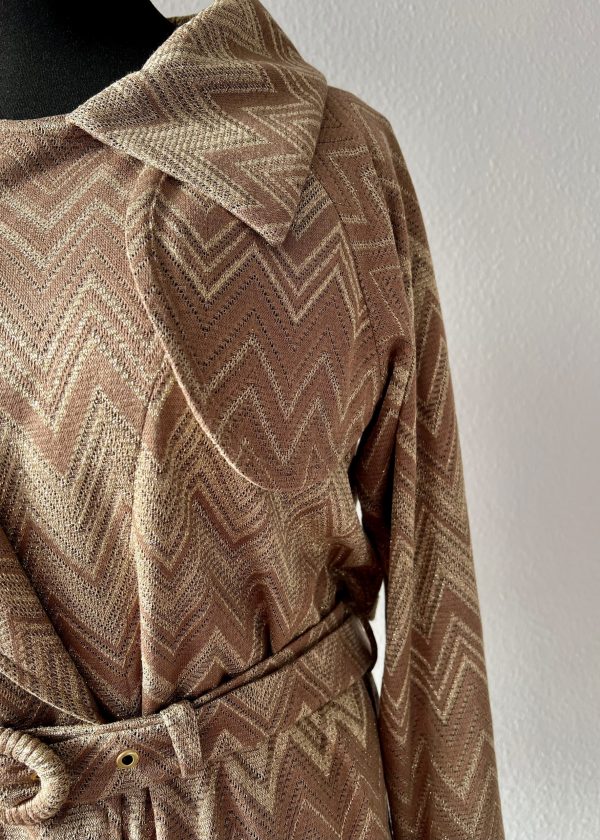 Wickeloptik Blazer- Golden- Calm.