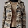 Wickeloptik Blazer- Calista