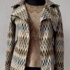 Wickeloptik Blazer- Calista