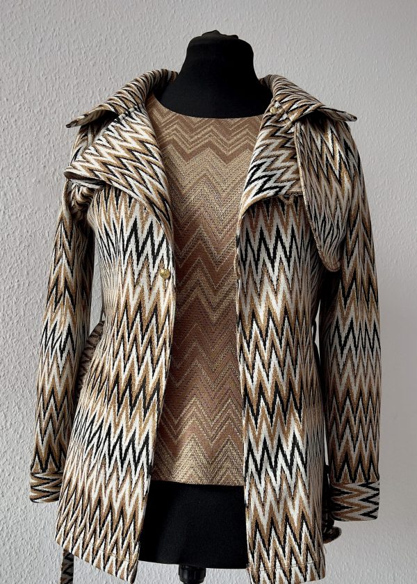 Wickeloptik Blazer- Calista
