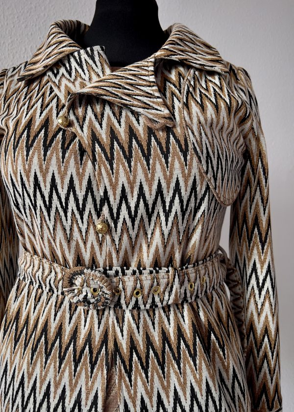 Wickeloptik Blazer- Calista