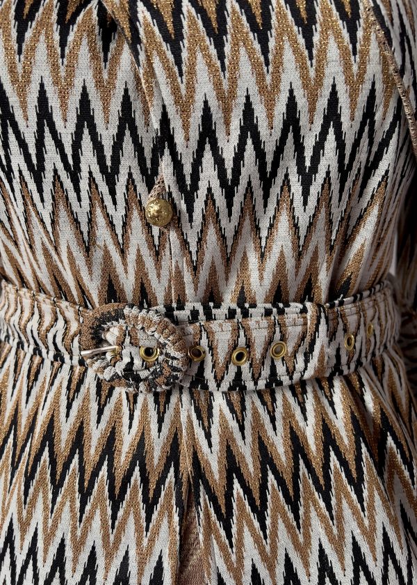 Wickeloptik Blazer- Calista