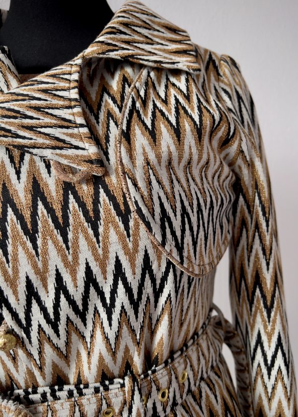 Wickeloptik Blazer- Calista