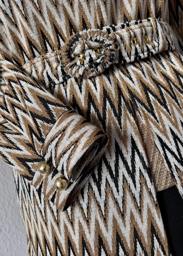 Wickeloptik Blazer- Calista