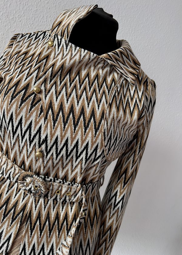 Wickeloptik Blazer- Calista