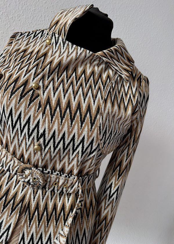 Wickeloptik Blazer- Calista