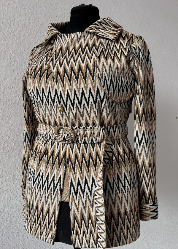 Wickeloptik Blazer- Calista