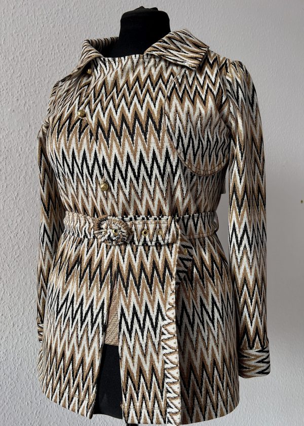 Wickeloptik Blazer- Calista