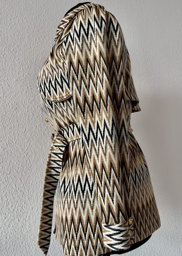 Wickeloptik Blazer- Calista