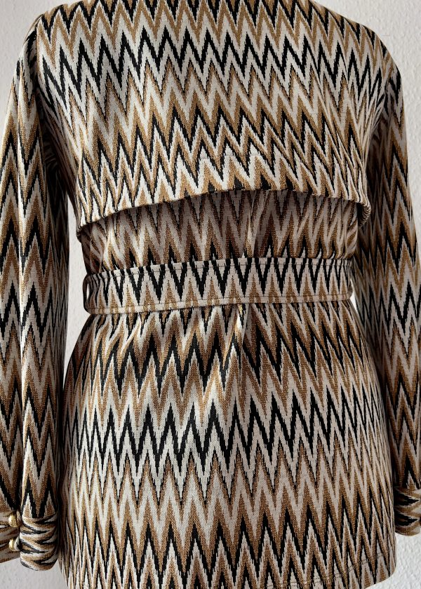 Wickeloptik Blazer- Calista