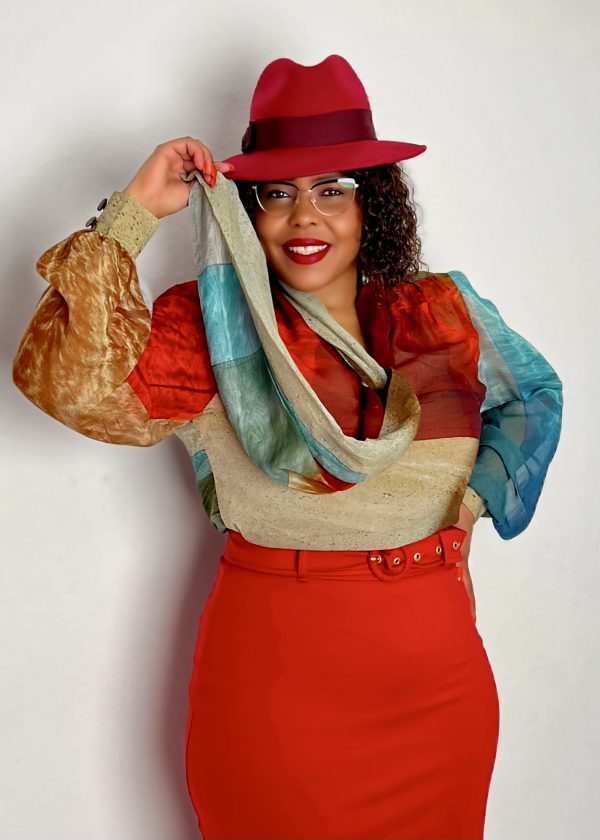 Schluppenbluse-Splash