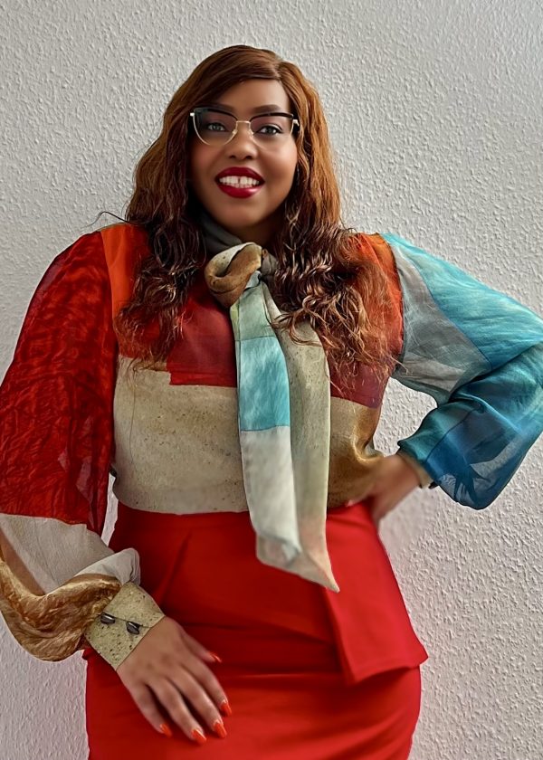 Schluppenbluse-Splash