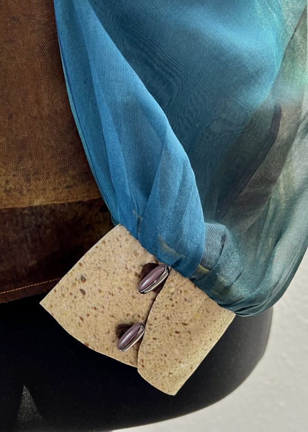 Schluppenbluse-Splash