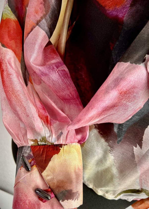 Schluppenbluse -Ruby