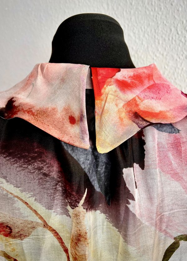 Schluppenbluse -Ruby