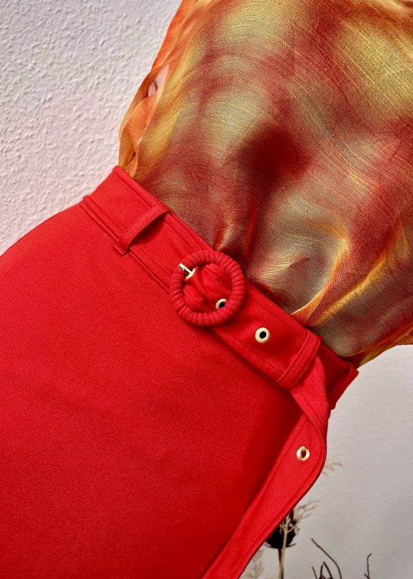 Bleistiftrock-Laflame