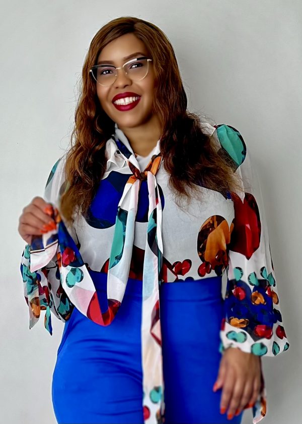 Schluppenbluse -Chevelle