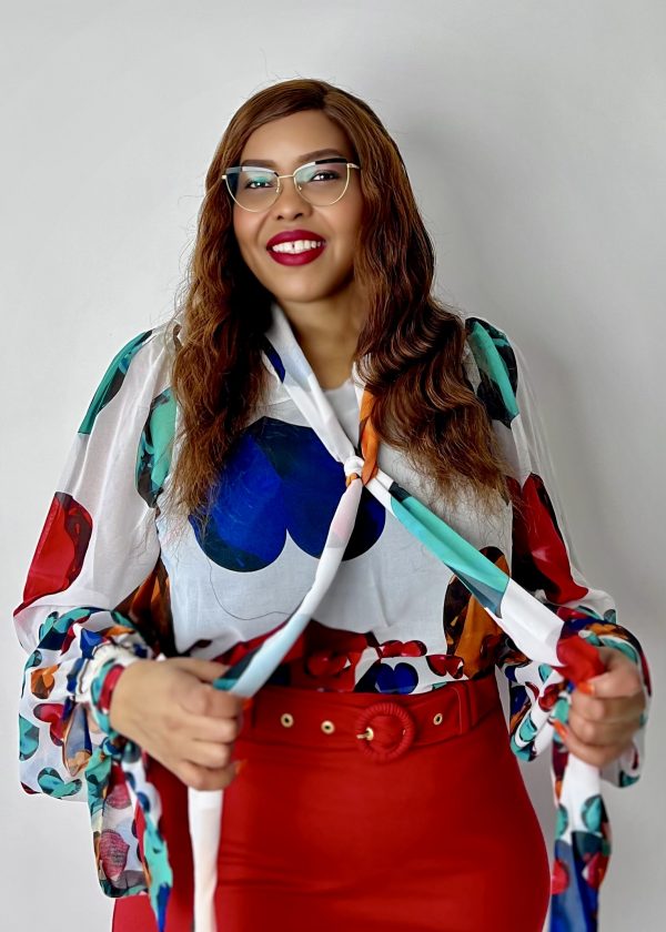 Schluppenbluse -Chevelle