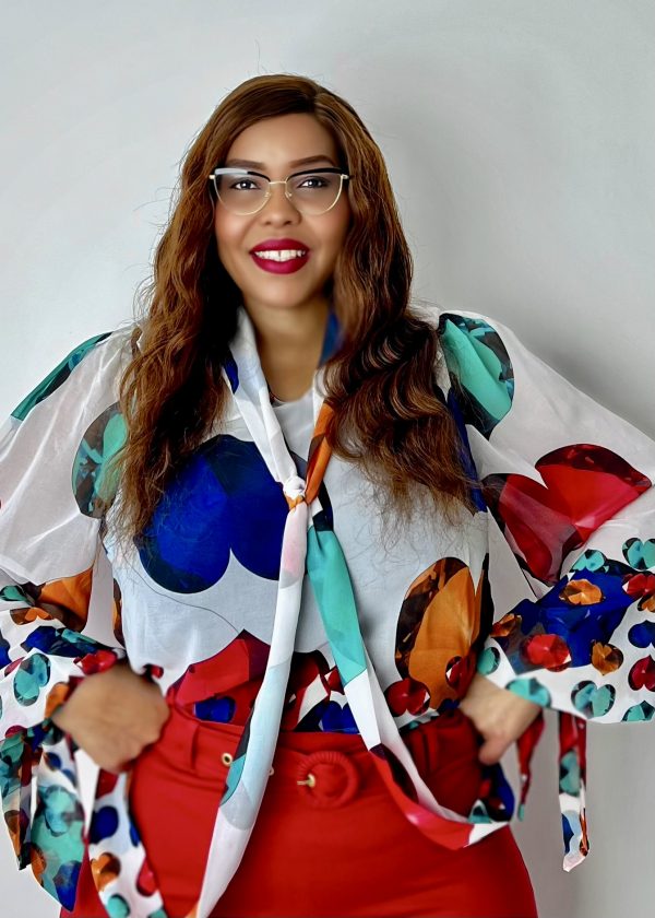 Schluppenbluse -Chevelle